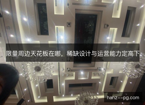 限量周边天花板在哪,稀缺设计与运营能力定高下 限量周边天花板在哪,稀缺设计与运营能力定高下